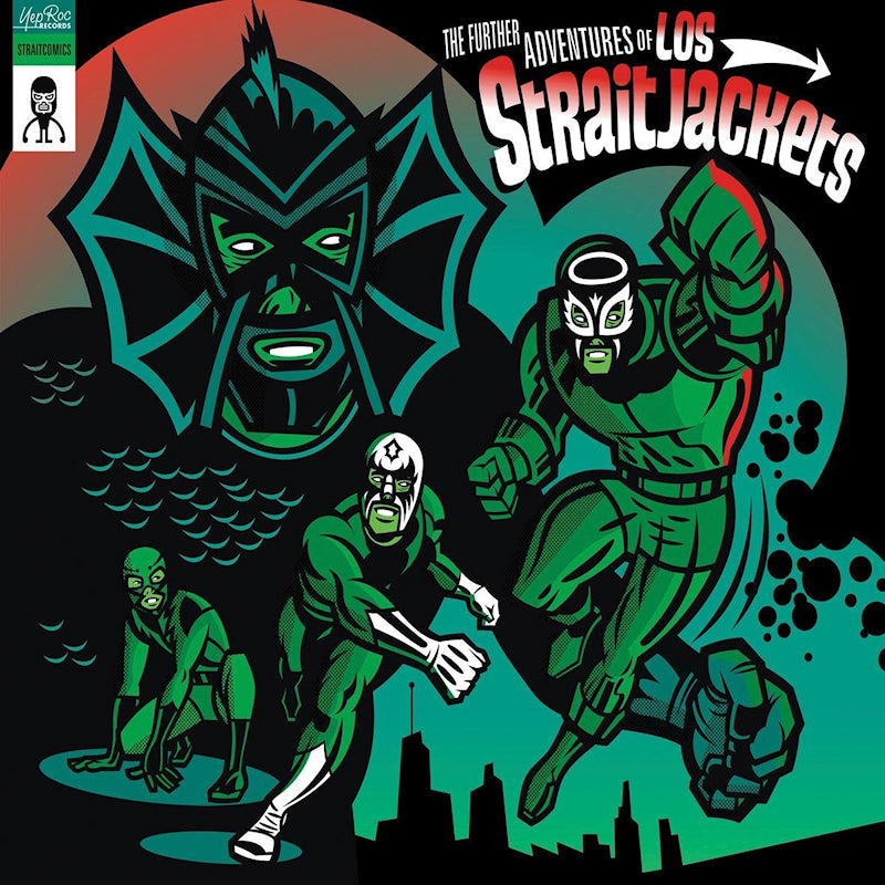 Los Straitjackets - Further adventures of (CD)