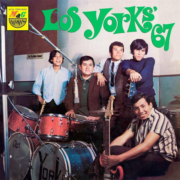 Los Yorks' - 67 (LP)
