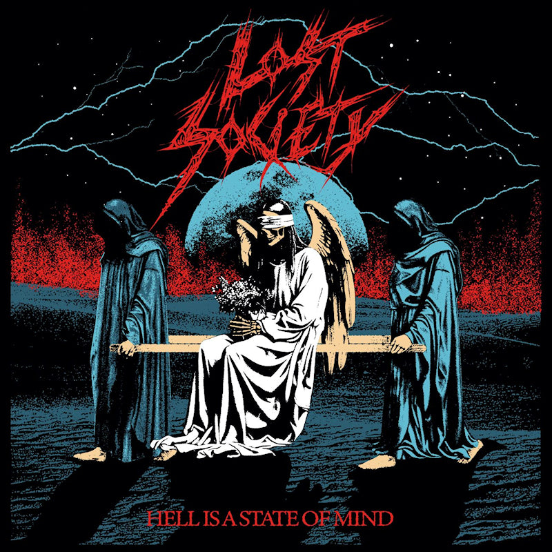 Lost Society - Hell is a state of mind (Transparent, Coloured Vinyl LP)