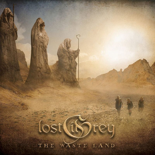 Lost In Grey - The waste land -digi- (CD)