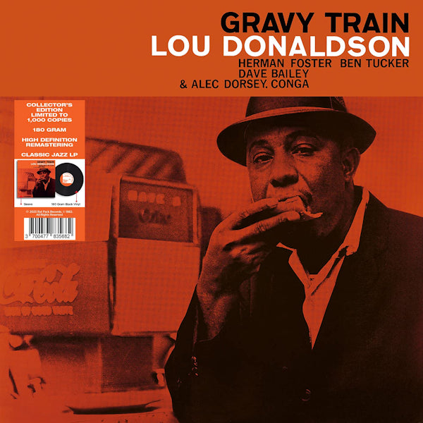 Lou Donaldson - Gravy train (180gr., High Quality LP)