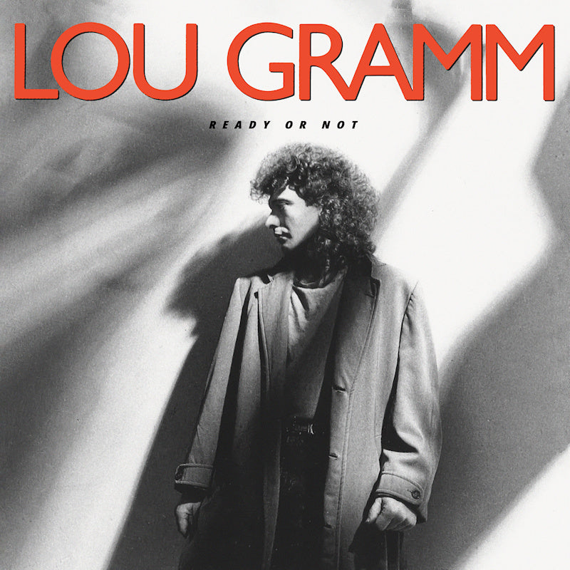 Lou Gramm - Ready or not (Reissue CD)