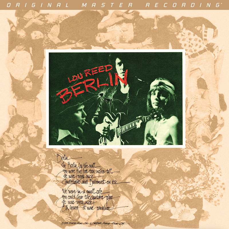 Lou Reed - Berlin (180g, High Quality, Reissue LP)