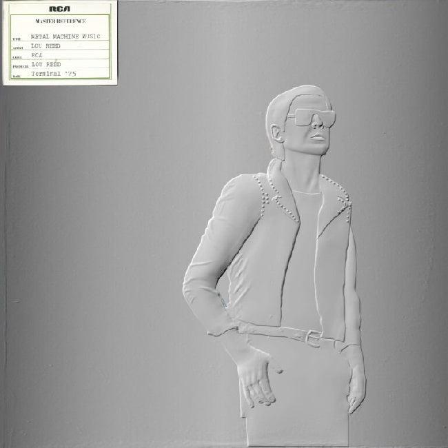Lou Reed - Metal Machine Music (50th Anniversary Edition) (Coloured Vinyl, Rsd, Anniversary Edition LP)