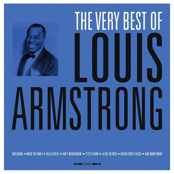 Louis Armstrong - The very best of (180gr., High Quality LP)
