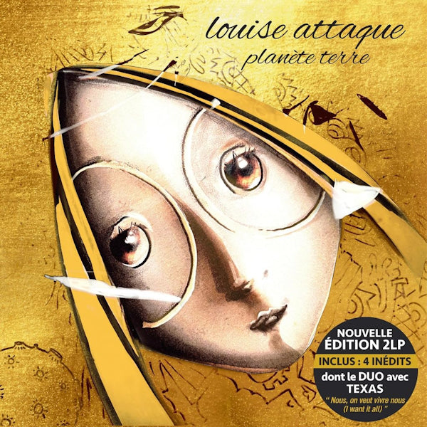 Louise Attaque - Planete Terre: Nouvelle Edition 2LP (.. - Nouvelle Edition LP)