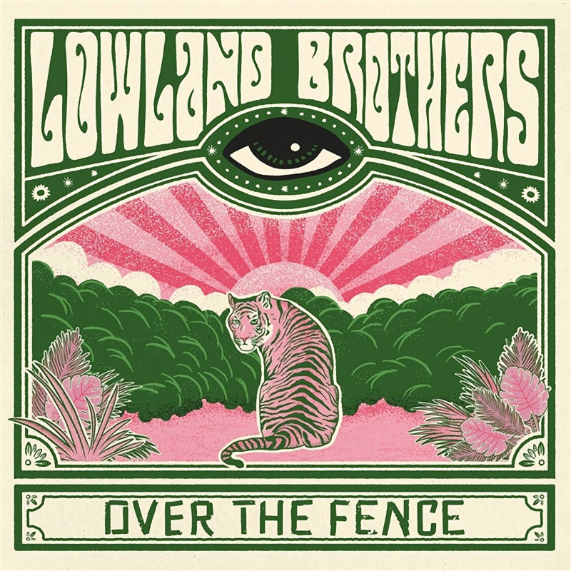 Lowland Brothers - Over the fence (LP)