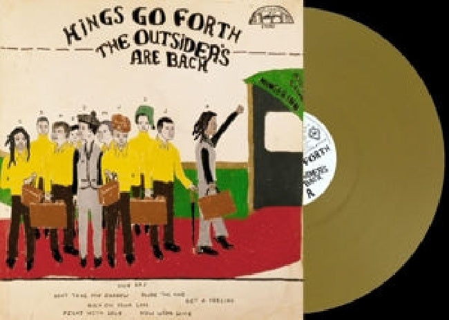Kings Go Forth - Outsiders are back (Milwaukee Based Soul Band Co-Founded By Andy Noble, Coloured Vinyl LP)