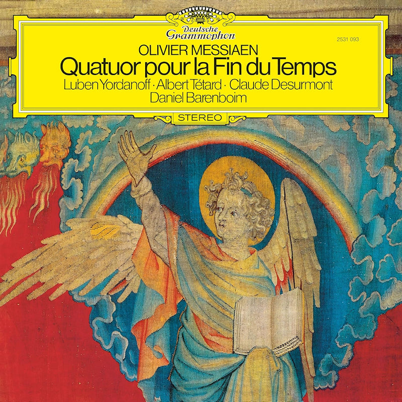 Luben Yordanoff, Albert Tétard, Claude Desurmont, - Messiaen: quatuor pour la fin du temps (180g, High Quality, Gatefold Sleeve LP)