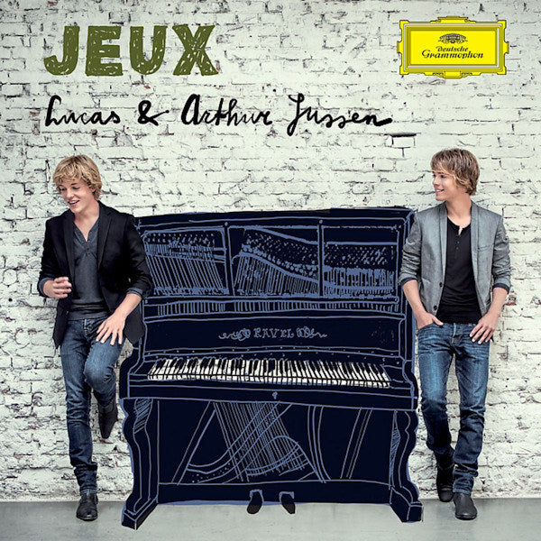 Lucas & Arthur Jussen - Jeux (Ravel/Poulenc/Faure CD)