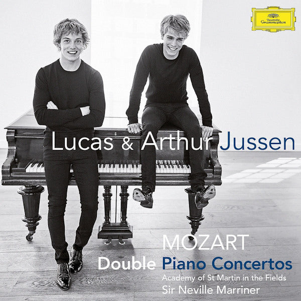 Lucas & Arthur Jussen - Mozart double piano concertos (Akl 2017 / Asmif/Neville Marriner CD)
