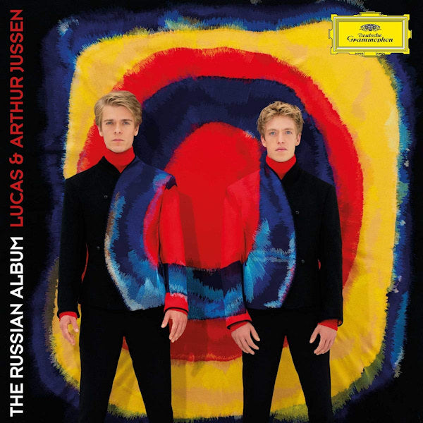 Lucas & Arthur Jussen - The russian album (Shostakovich/Rachmaninov/Stravinsky/Arensky / Akl 21 CD)