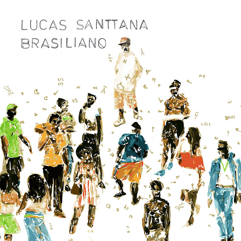 Lucas Santtana - Brasiliano (Digipak CD)