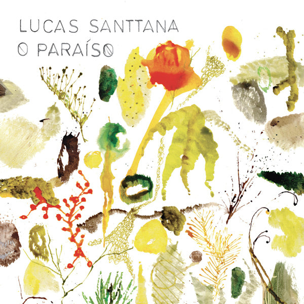 Lucas Santtana - O paraiso (LP)