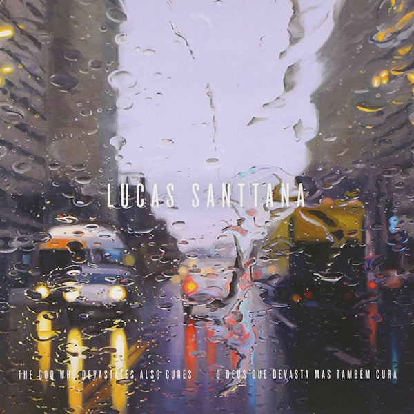 Lucas Santtana - The god who devastates also cures (CD)