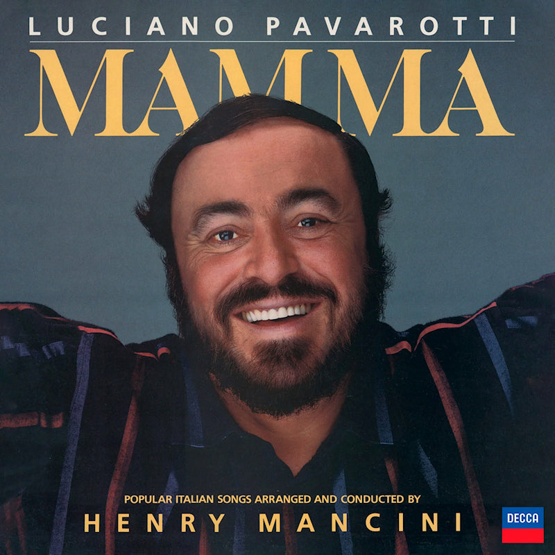 Luciano Pavarotti & Henry Mancini - Mamma (180g, High Quality LP)