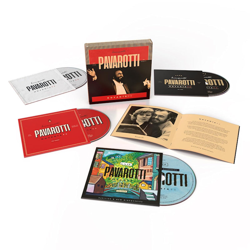 Luciano Pavarotti - Novanta (Limited Edition CD)