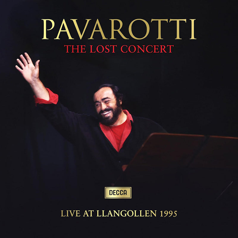Luciano Pavarotti, Bbc Philharmonic, Leone Magiera - The lost concert (Super Audio CD Super Audio CD)