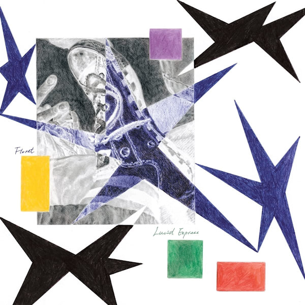 Lucid Express - Floret (Orange Vinyl, Coloured Vinyl LP)