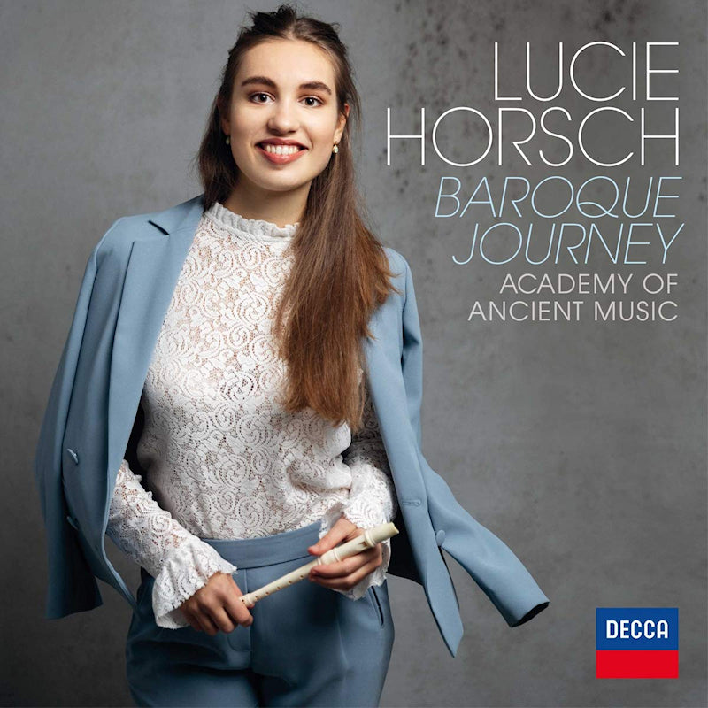 Lucie Horsch - Baroque journey (The Academy of Ancient Music/Bojan Cicic / Kvj 2019 CD)