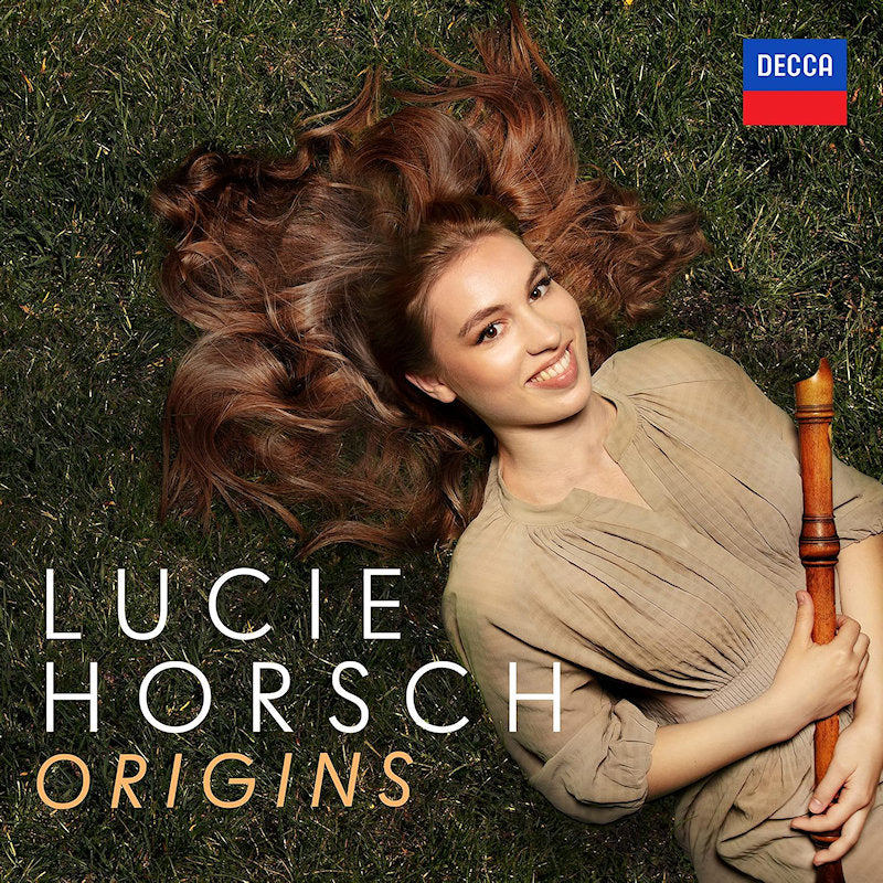 Lucie Horsch - Origins (Works By Parker/Piazzolla/Bartok/Stravinsky / Ak 23 CD)