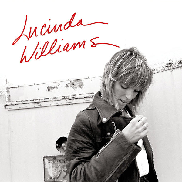 Lucinda Williams - Lucinda Williams -reissue- (180gr. Red Vinyl, High Quality, Coloured Vinyl LP)
