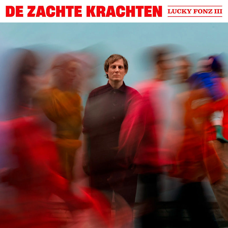 Lucky Fonz III - De zachte krachten (LP)