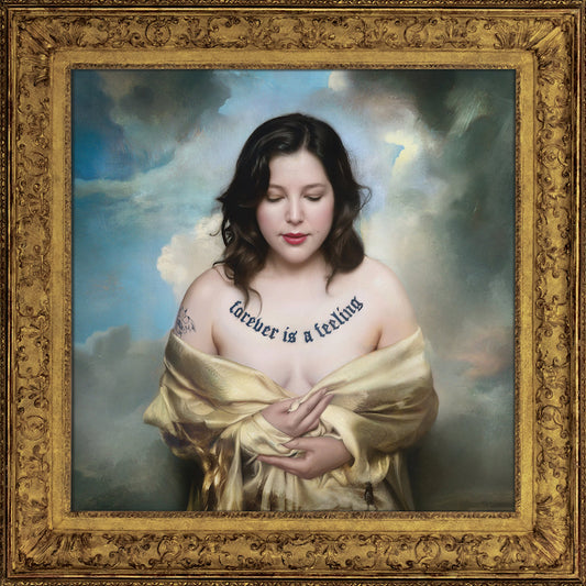 Lucy Dacus - Forever Is A Feeling (Crystal Clear, Insert, Coloured Vinyl LP)