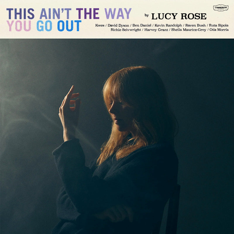 Lucy Rose - This aint the way you go out (LP)