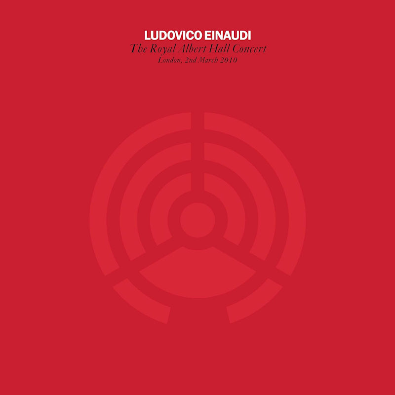 Ludovico Einaudi - Live at the royal albert hall (Reissue CD)