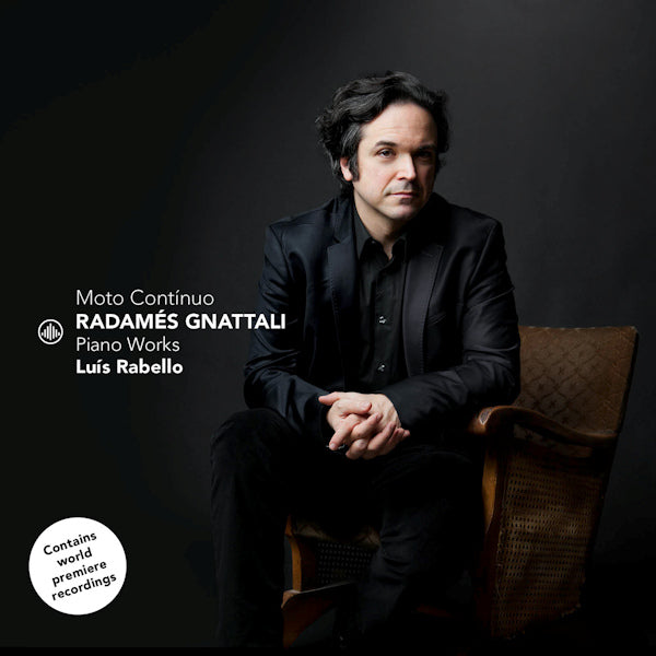 Luis Rabello - Moto continuo (Works By Radames Gnattali CD)