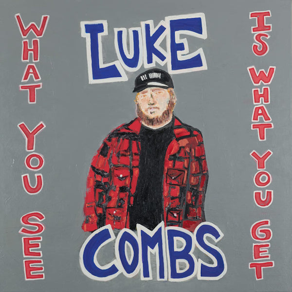 Luke Combs - What you see is what you get (.. You Get / Blue/Red Vinyl, Coloured Vinyl LP)