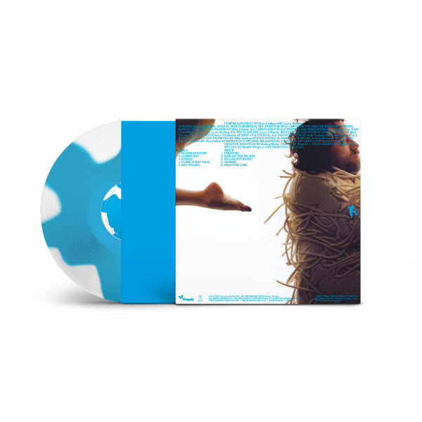 Lump - Animal (Ft. Laura Marling & Mike Lin/Turqouise and White Swirl, Coloured Vinyl LP)