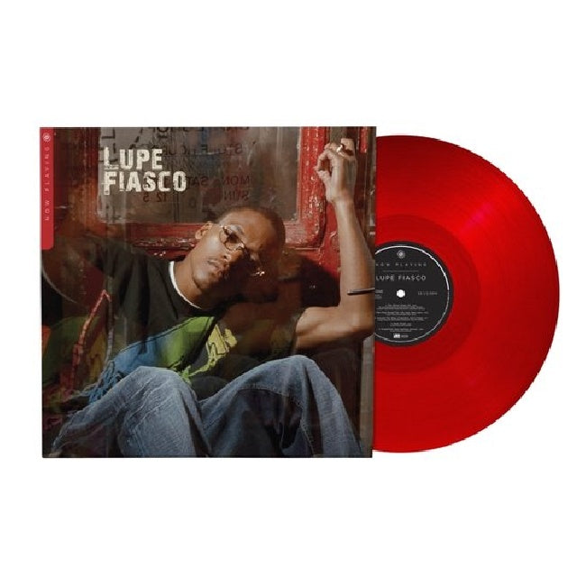 Lupe Fiasco - Now playing (Red, Coloured Vinyl, Limited Edition LP)