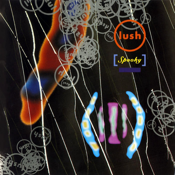 Lush - Spooky (Clear Indie Version, Transparent LP)