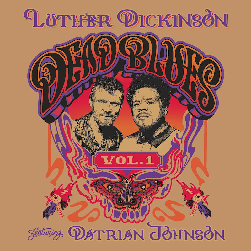 Luther Dickinson - Dead blues volume 1 (CD)