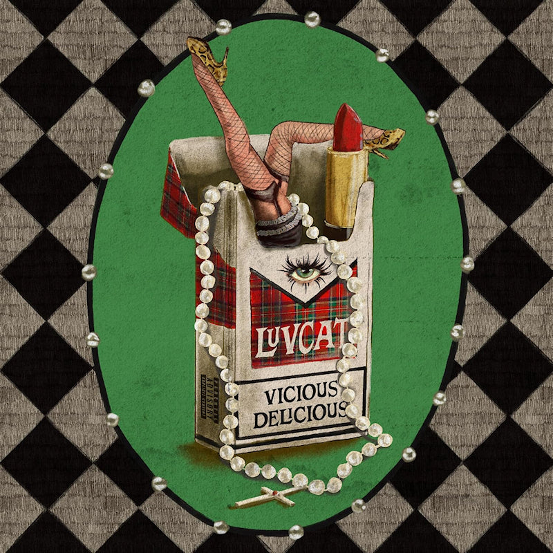 Luvcat - Vicious delicious (Coloured Vinyl LP)