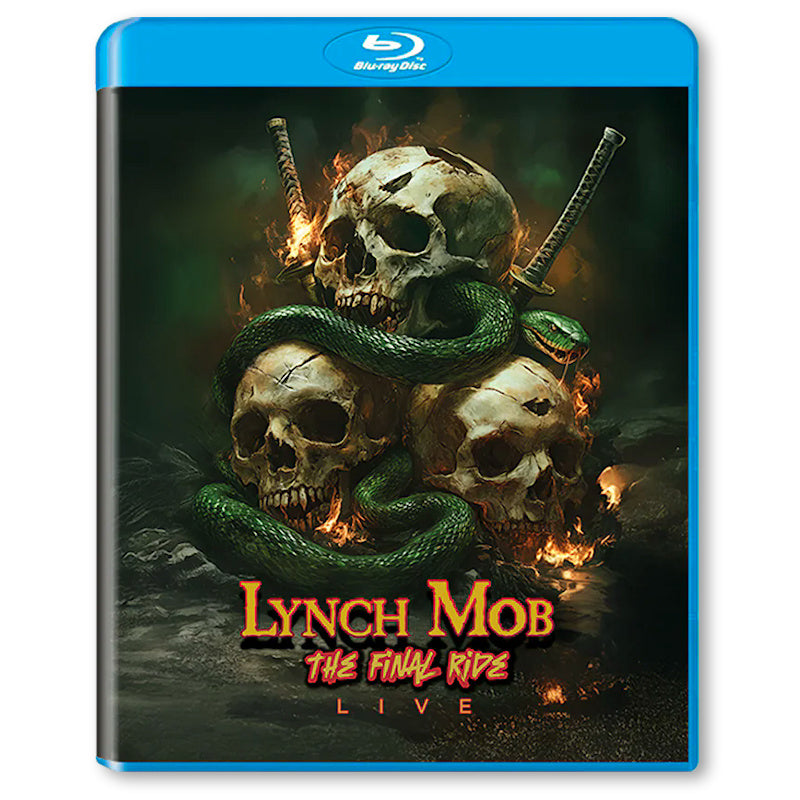 Lynch Mob - The final ride (blu ray movie)