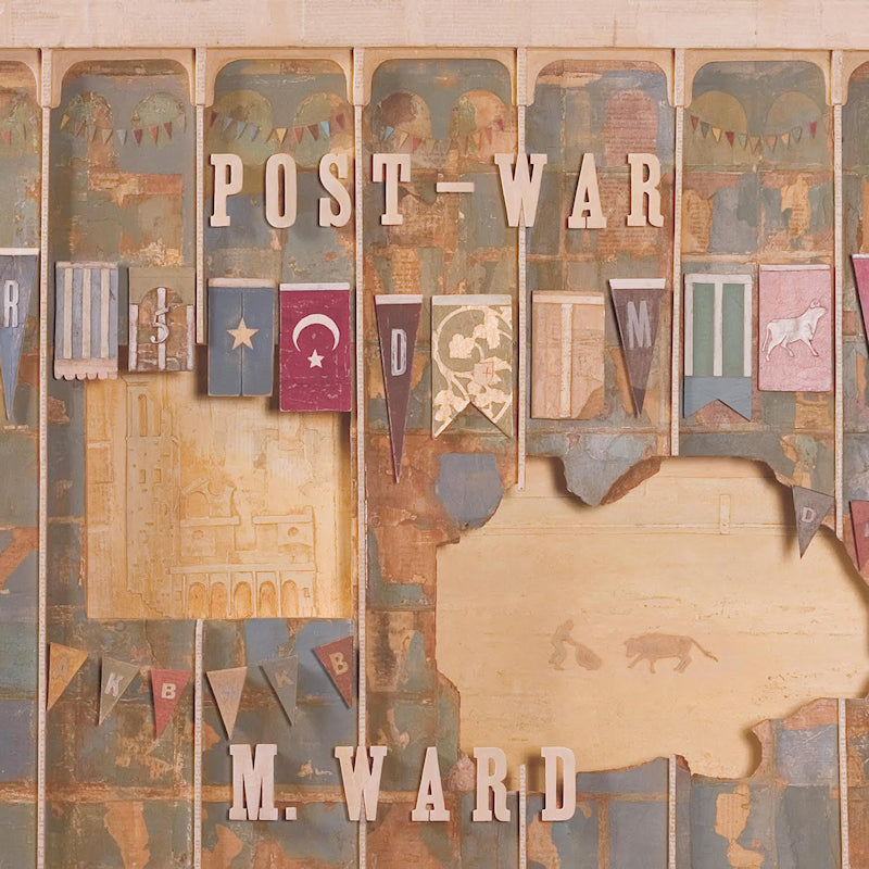 M. Ward - Post-war (Brown, Coloured Vinyl LP)