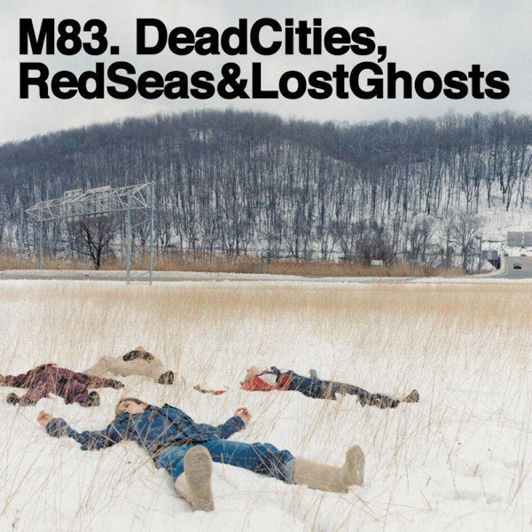 M83 - Dead cities, red seas & lost ghosts -lp+cd- (.. Seas & Lost Ghosts =180gr=, High Quality LP)