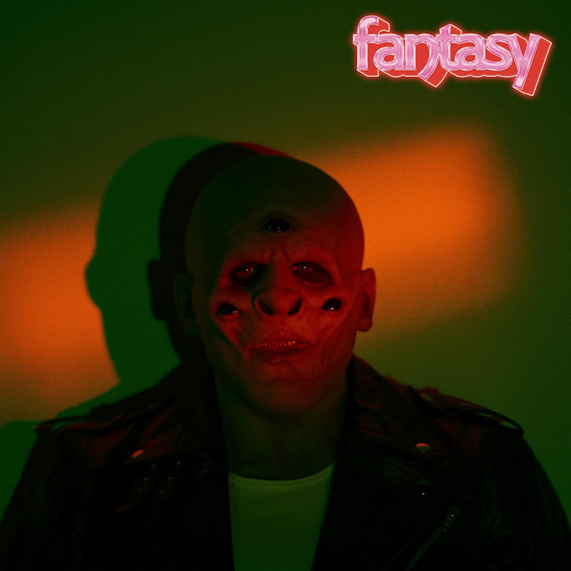 M83 - Fantasy (Transparent Marbled Blue Vinyl, Transparent, Coloured Vinyl LP)