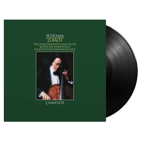Yo Ma -yo - Bach: unaccompanied cello suites (complete) (.. Cello Suites (Complete)//180gr./Trifold Sleeve LP)