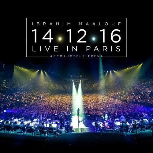 Ibrahim Maalouf - Live in paris (2cd + Dvd CD)