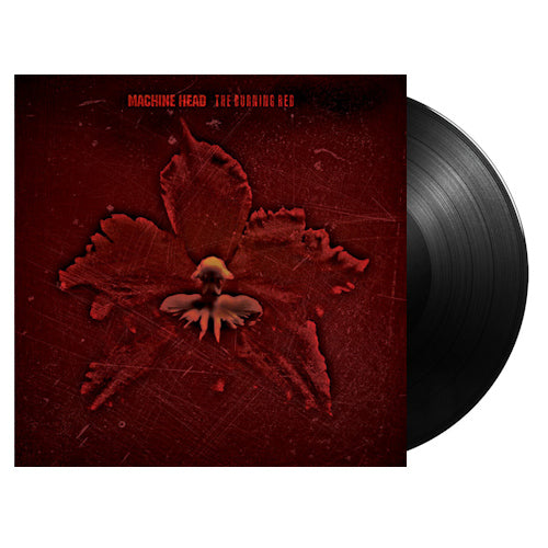 Machine Head - Burning red (180gr./Insert/Black Vinyl, High Quality LP)