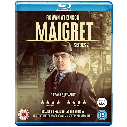 Tv Series - Maigret - season 2 (Uk Version /Cast: Rowan Atkinson blu ray movie)