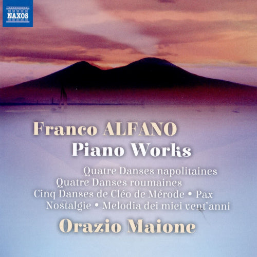 F. Alfano - Piano works (Orazio Maione CD)