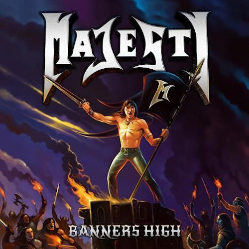 Majesty - Banners high (CD)