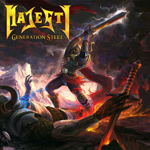 Majesty - Generation steel (CD)