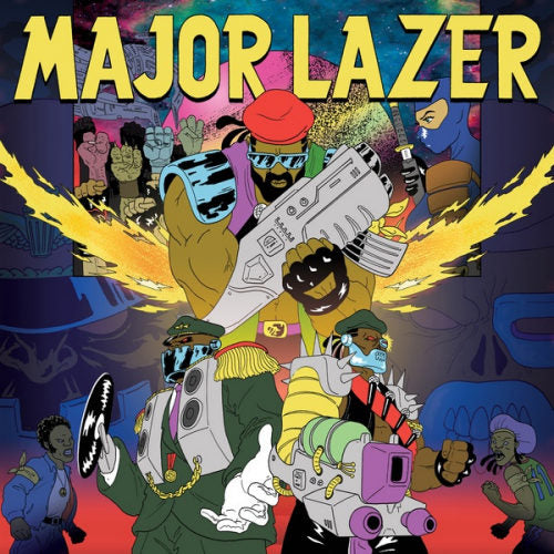 Major Lazer - Free the universe (CD)