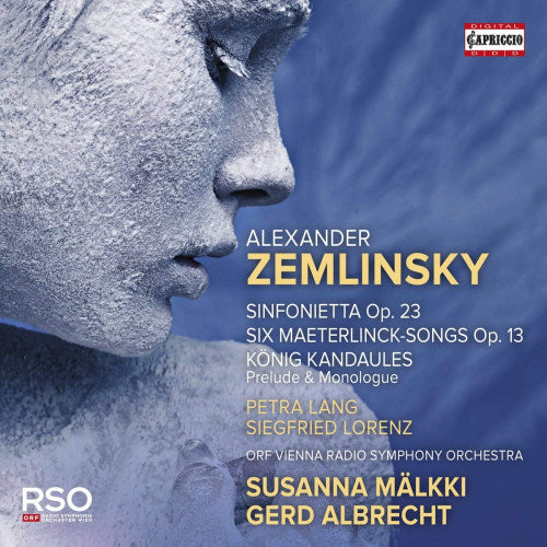 A. Von Zemlinsky - Sinfonietta op.23 (Susanna Malkki/Orf Vienna Radio S.O./Gerd Albrecht CD)